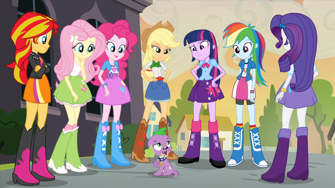 Image - Spike "Yeah, whatever" EG2.png  My Little Pony 